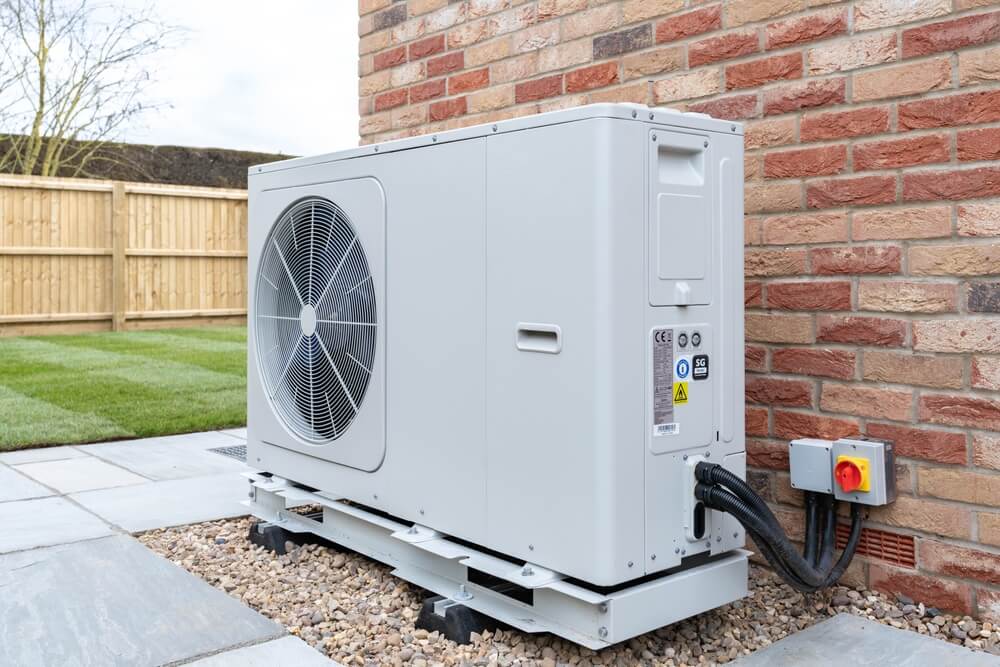 air source heat pump